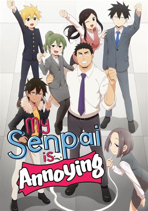senpaistrem|My Senpai Is Annoying en Français .
